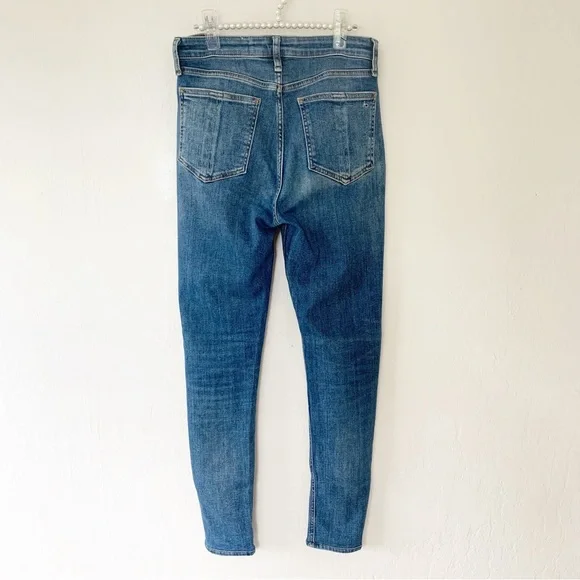 Rag & Bone Nina High-Rise Skinny In Exmoor - Picture 8 of 16